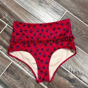 Kortni Jeane Berries Mid Ruffle Bottoms